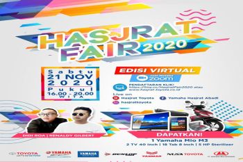 Event Hasjrat Fair Kembali Hadir Secara Virtual !