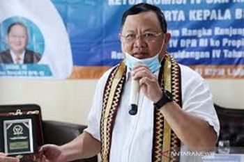 Kekurangan bahan baku, DPR minta Kementan atur larangan ekspor kelapa butiran