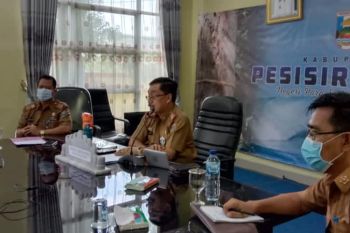 Pj Bupati Pesisir Barat ikuti Ikuti vicon BIG DATA ANALYTICS