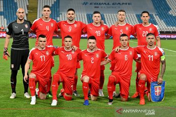 Presiden federasi mundur, Timnas Serbia tidak mau dipusingkan