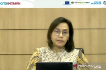 Menkeu Sri Mulyani nilai pandemi COVID-19 tingkatkan ketimpangan gender