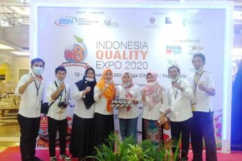 Stand Expo Kaltara Raih Juara