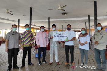 Anggota PPK Natuna yang meninggal terima santunan