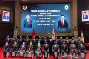 PB Forki tekankan sport science dalam pembinaan atlet karate Indonesia