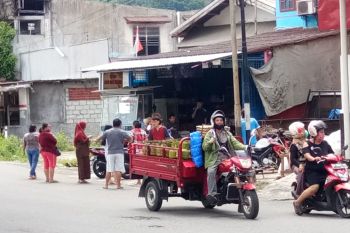 Padang Diguncang Gempa