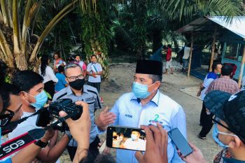 Alfedri: bantuan pemerintah pusat untuk Siak meningkat 2020 ini