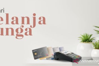 Belanja bunga, Bank Nagari beri diskon 7,5 persen