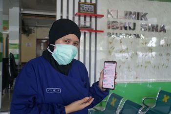 Peserta JKN-KIS bisa konsultasi dengan Faskes melalui Aplikasi Mobile JKN