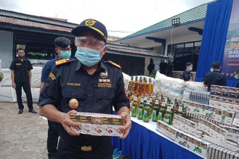 Bea Cukai Tarakan Musnahkan Barang Hasil Penindakan