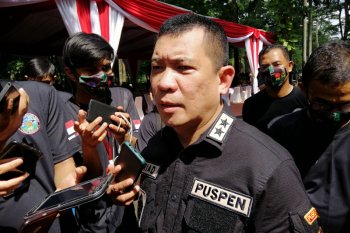 Kapuspen TNI sebut 10.000 prajurit di garis terdepan akan terima vaksin COVID-19