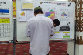 Positif COVID-19 di Indonesia bertambah 6.848 kasus, meninggal tambah 205 jiwa