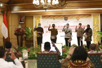 BPIP membentuk jejaring Pancamandala Pembumian Pancasila di DIY