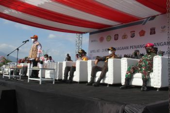 Lantamal VIII siap membantu Pemda dalam penanggulangan bencana