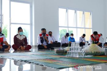 PT HK ruas Terpeka gelar syukuran dan peresmian rest area Km 208