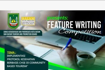 Disbudpar Batam gelar lomba menulis wisata berhadiah jutaan rupiah