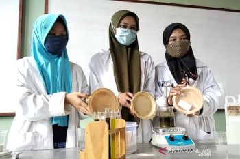 Pelajar MAN 2 Kudus raih empat emas dalam kompetisi ISIF 2020