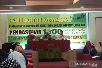 BKKBN Sultra Gelar Peningkatan Kapasitas Pengelola PRO-PN 1000 HPK