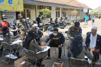 Wonosobo mulai  terapkan sanksi denda bagi pelanggar protokol kesehatan