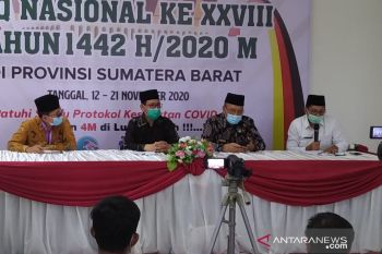 Pemprov Sumbar bantah "kendurkan" pemeriksaan COVID-19 karena MTQ