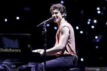 Shawn Mendes ungkap kesibukannya selama pandemi COVID-19