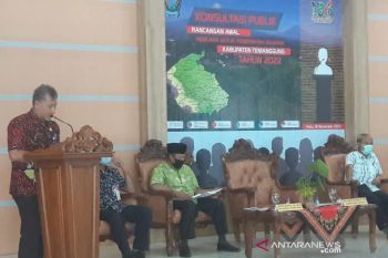 Bappeda Temanggung  gelar konsultasi publik rancangan awal RKPD 2022