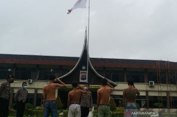 Diduga lakukan aksi premanisme dan pungli, delapan pelaku diciduk polisi