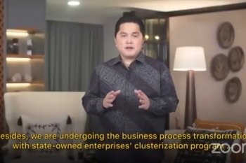 Erick Thohir: Pandemi percepat transformasi perusahaan BUMN