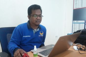 NasDem Sulteng  siapkan ribuan saksi jelang pemungutan suara