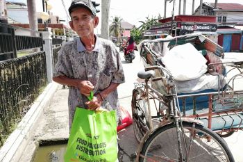 ACT Riau distribusikan 400 paket pangan di 8 kabupaten