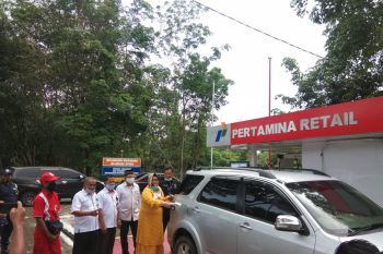 Universitas Riau miliki SPBU modular di dalam kampus