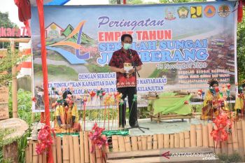 Pemkab Gowa menghendaki Sungai Jeneberang diperlakukan dengan bijak
