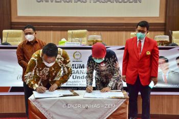 Unhas dan Badan Keahlian Sekjen DPR kerja sama Tridharma Perguruan Tinggi