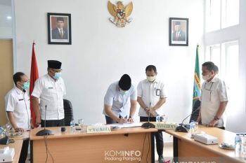 Demi PAD, PLNberi kemudahan ke Pemkot Padang Panjang