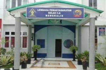 Cegah COVID-19, Lapas Bengkalis isloasi 14 hari tahanan baru