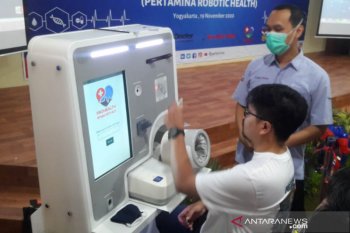 Alat  kesehatan Pertamina cetak rekor MURI