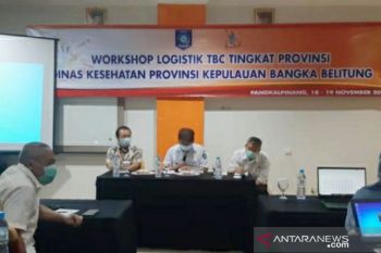 Kasus TBC meningkat, Pemprov Babel pastikan ketersediaan logistik