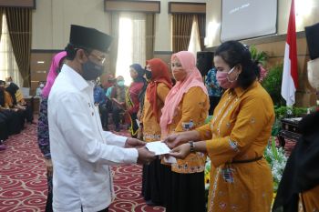 Wali Kota Mataram mengapresiasi kader posyandu wujudkan "Bangga Kencana"