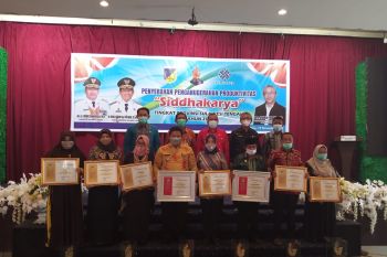 Enam UMKM di Sulteng dapat penghargaan siddhakarya