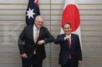 Angkatan laut AS sambut baik perjanjian pertahanan Jepang-Australia