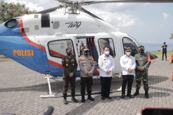 Kapolda-Forkopimda Sulut Saksikan Simulasi Tanggap Bencana di Manado
