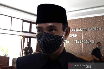Temanggung targetkan pendapatan daerah 2021 Rp1,85 triliun