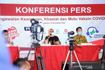 BPOM: Vaksin Sinovac memenuhi syarat mendapatkan label halal