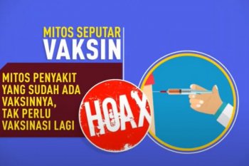 Penjelasan mitos-fakta terksit vaksin COVID-19