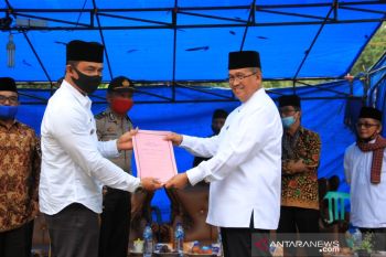 Bupati Solok sebut daerahnya miliki 329 masjid