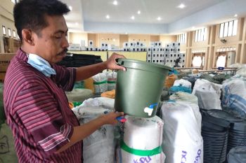 KPU Mamuju siapkan 6.597 "face shield" untuk 733 TPS