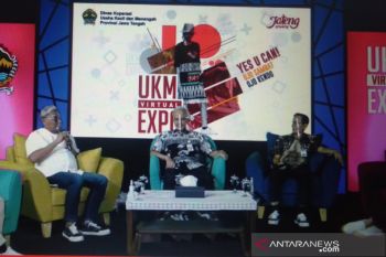 Ganjar: "UKM Virtual Expo" bantu perkembangan ekosistem bisnis
