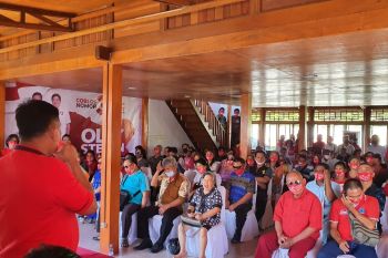 Temui OD, komunitas difabel nyatakan dukung Olly-Steven