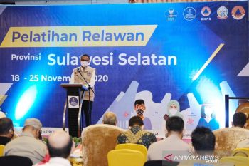 Relawan COVID-19 di Sulsel bertambah 1.000 orang