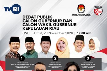 Ketiga Paslon sepakat perkuat peran Pemda Kepri dalam KPBPB