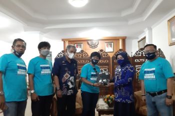 PT IKI dan BUMN salurkan 1.500 masker untuk Kabupaten Gowa